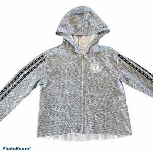 Justice Tape Sleeve Sweatshirt 14/16